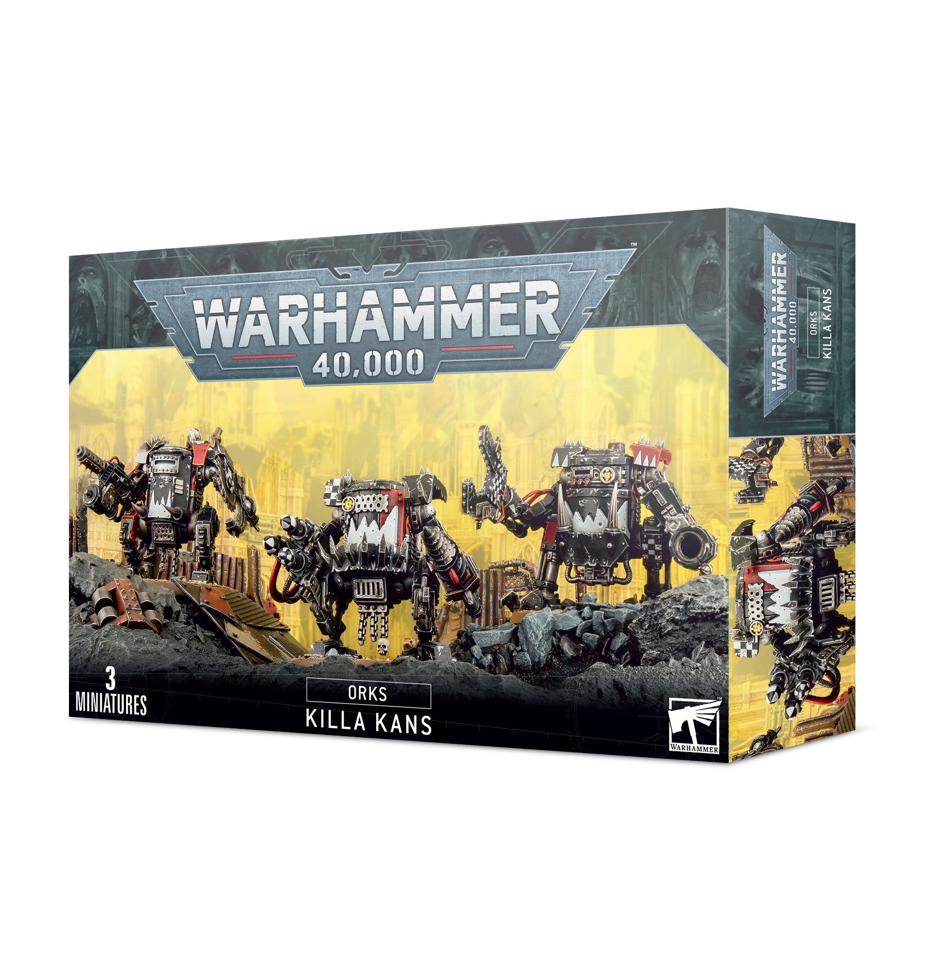 50-17 Orks: Killa Kans from Games Workshop