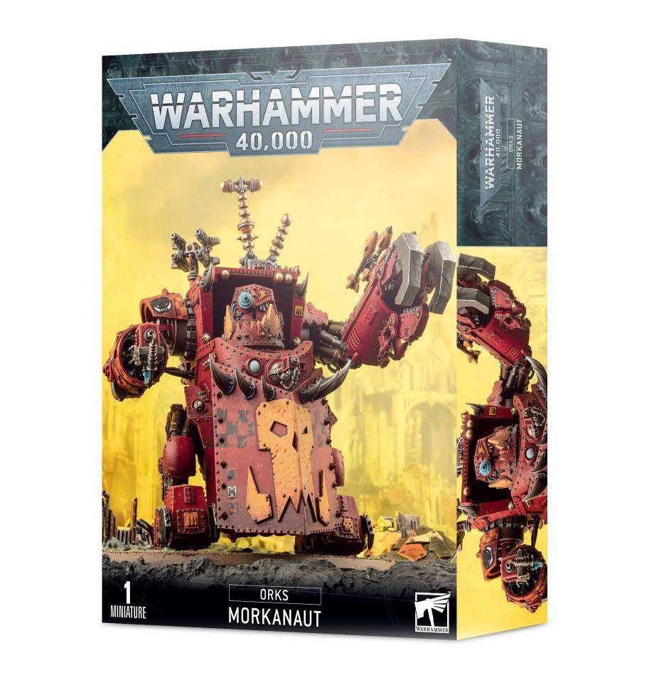 50-19 Orks: Morkanaut from Games Workshop