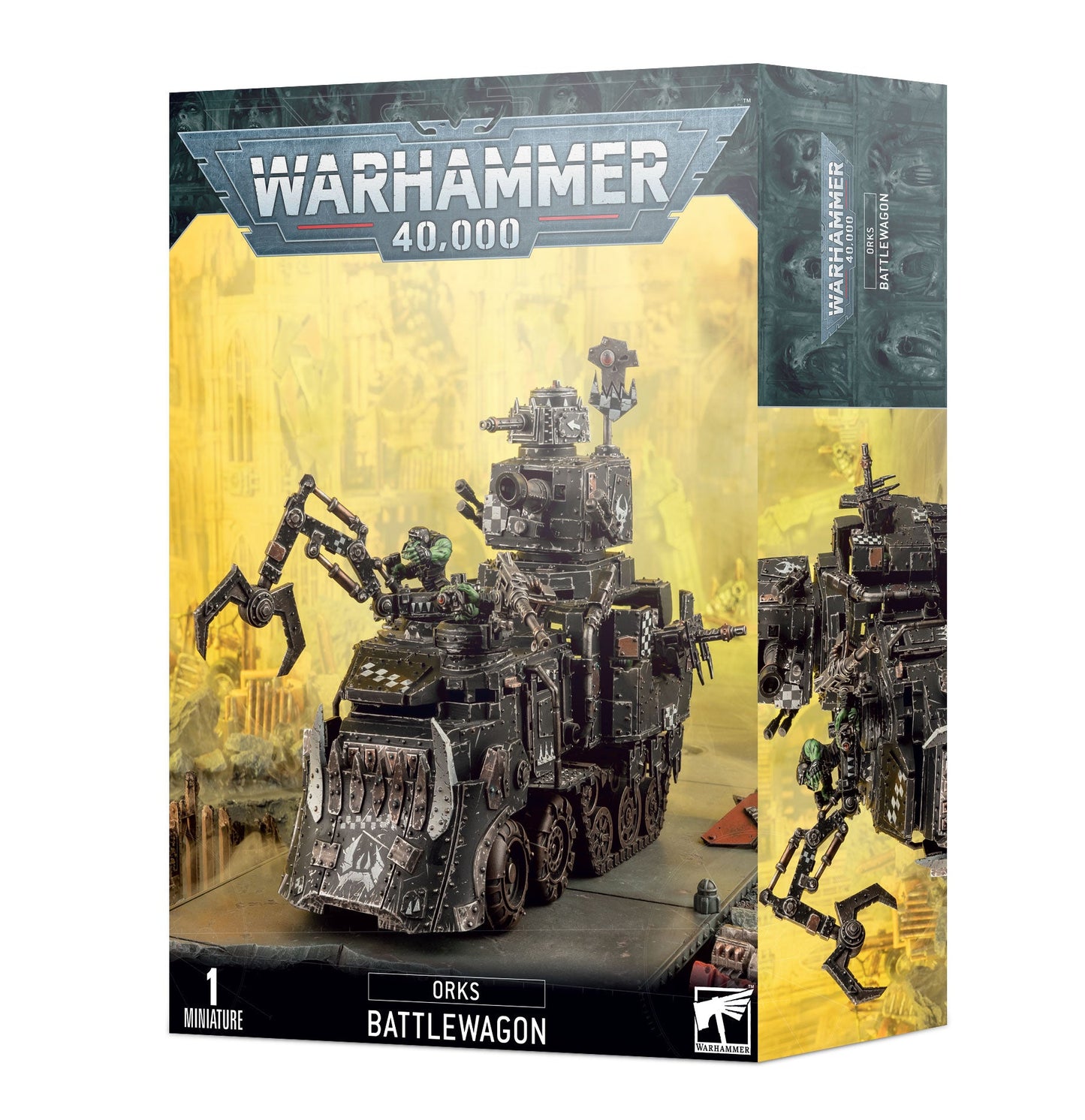 50-20 Orks: Battlewagon 2021 from Games Workshop