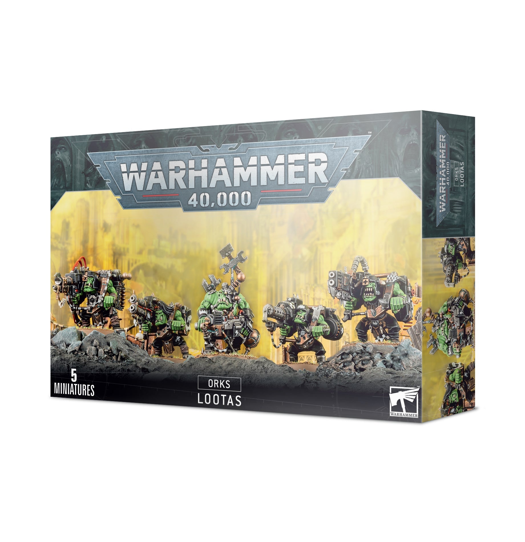 50-22 Orks: Lootas from Games Workshop