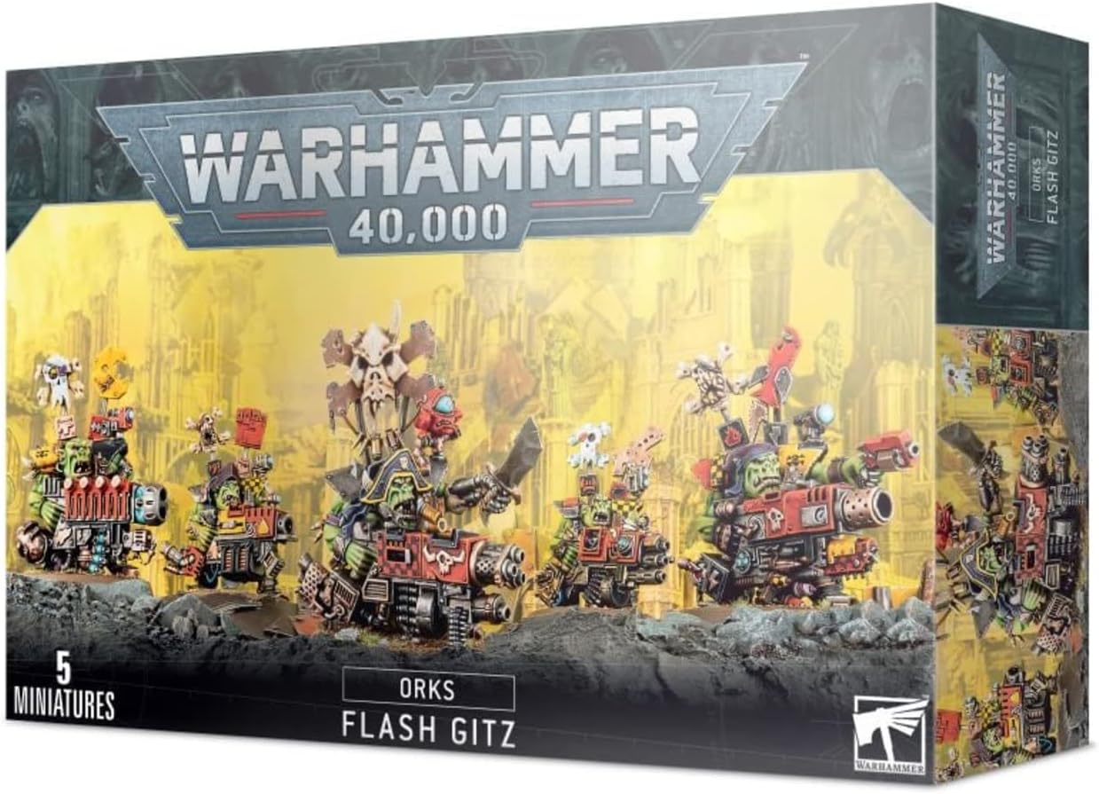 50-24 Orks: Flash Gitz from Games Workshop