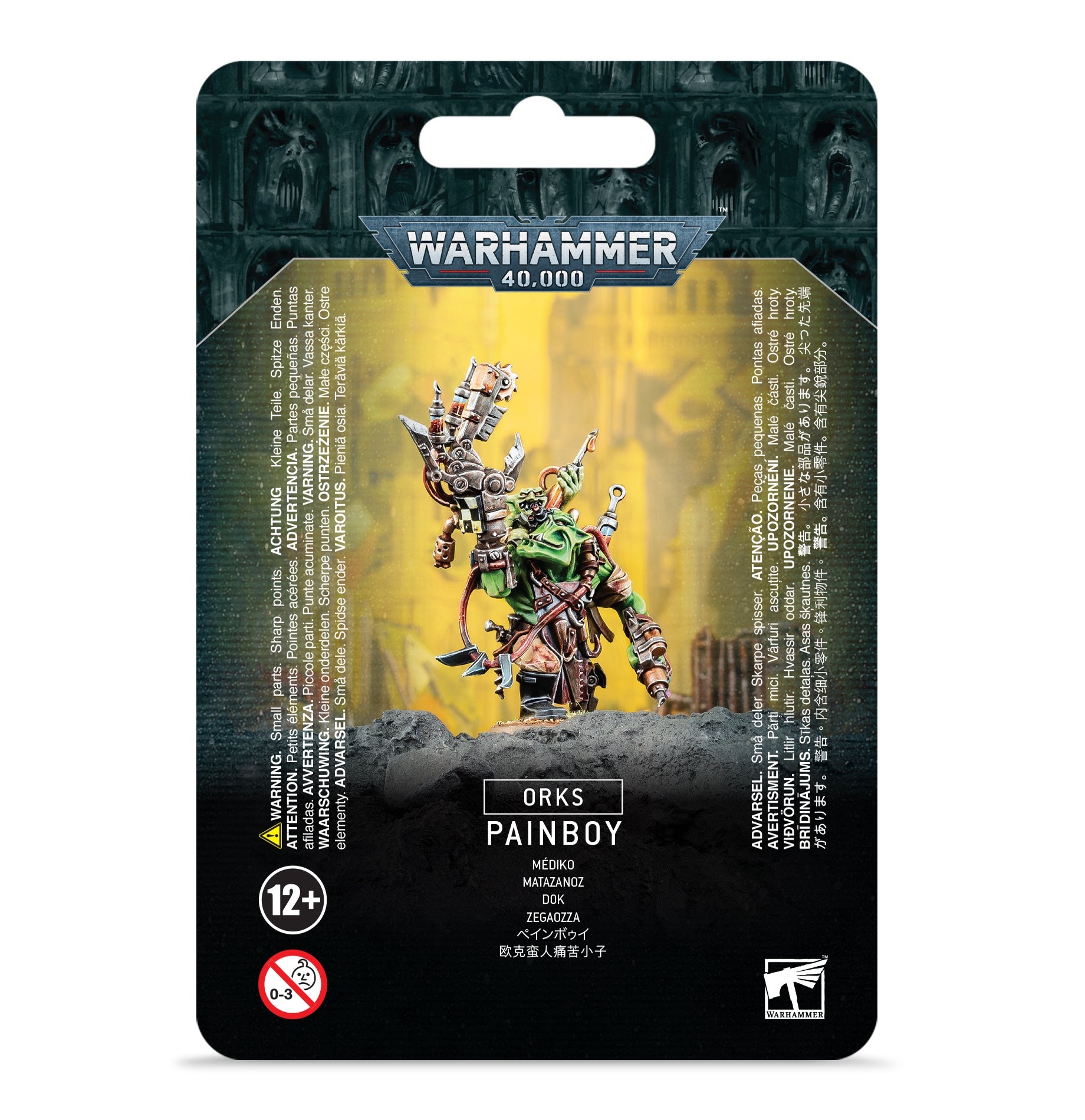 50-25 Orks: Painboy 2021 from Games Workshop