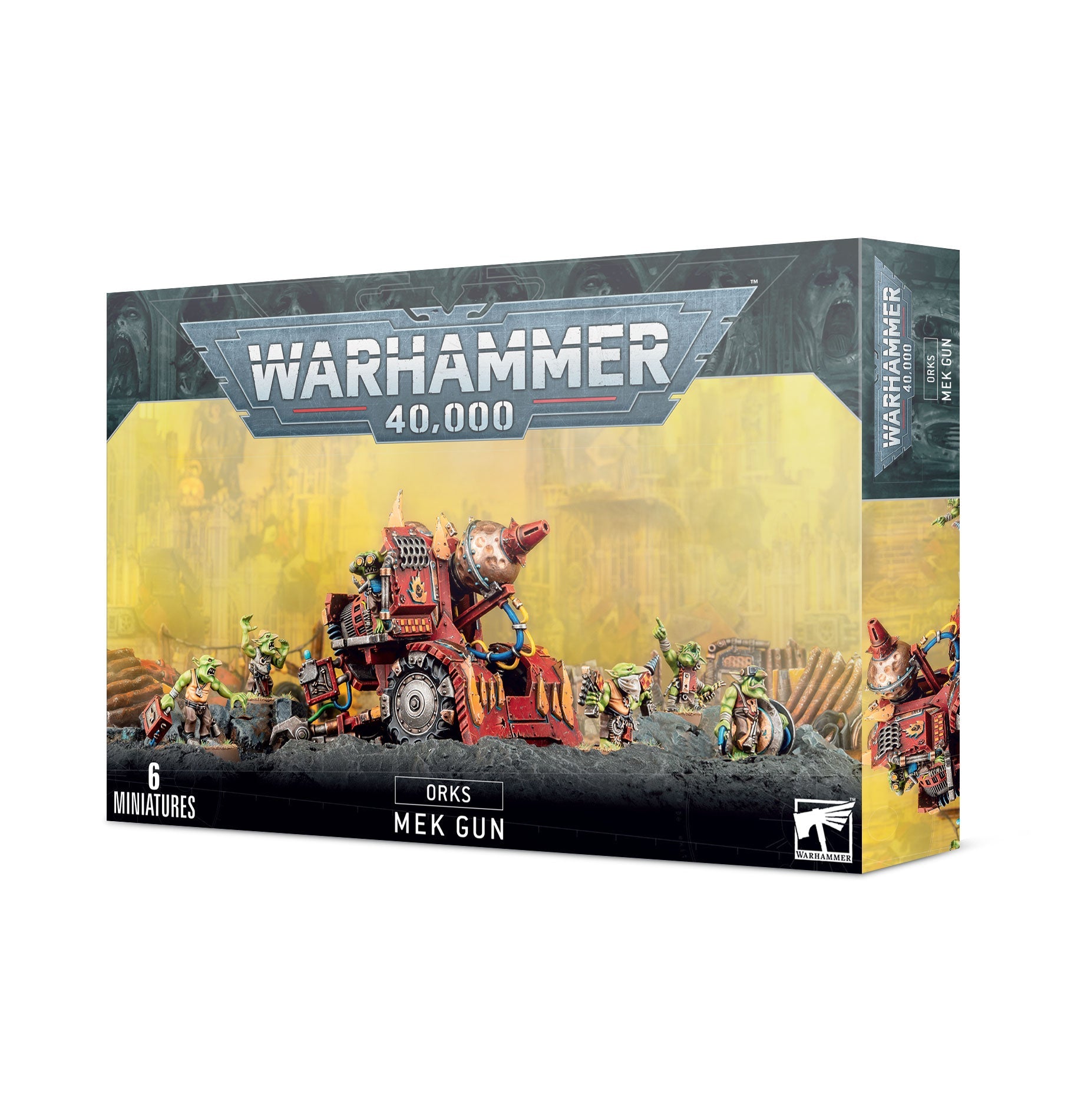 50-26 Orks: Mek Gun from Games Workshop
