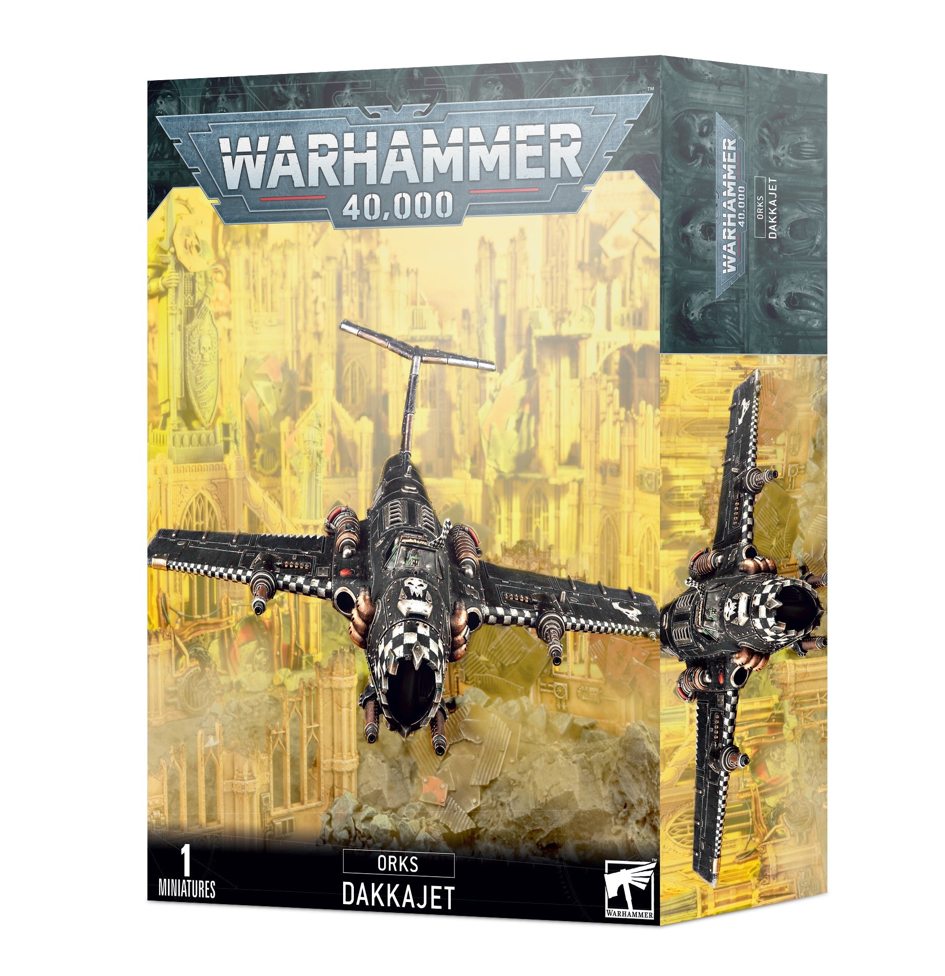50-32 Orks: Dakkajet from Games Workshop