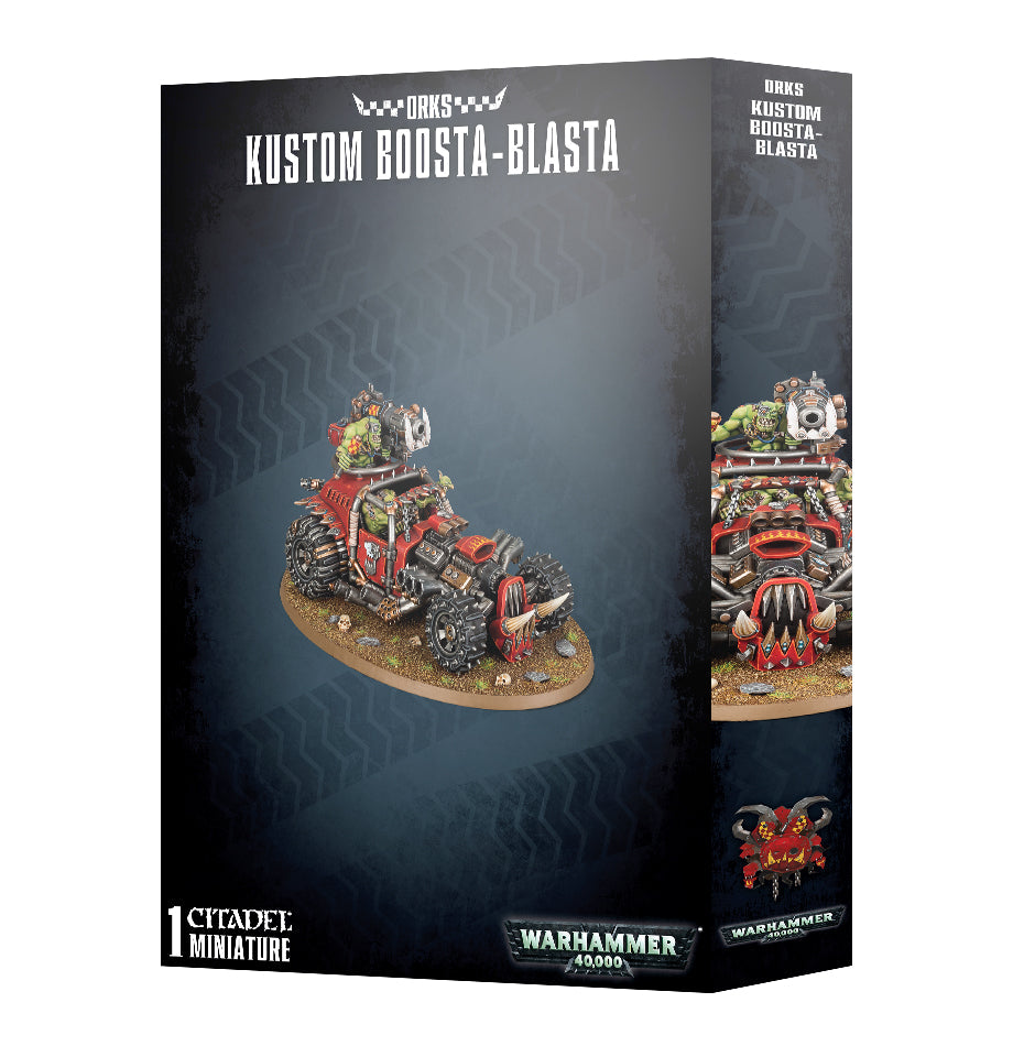 50-37 Orks: Kustom Boosta-Blasta from Games Workshop