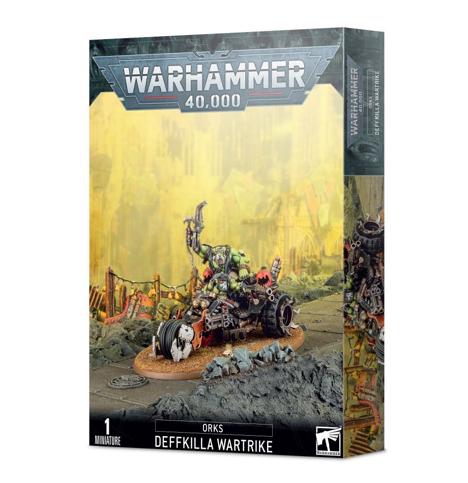 50-38 Orks: Deffkilla Wartrike from Games Workshop