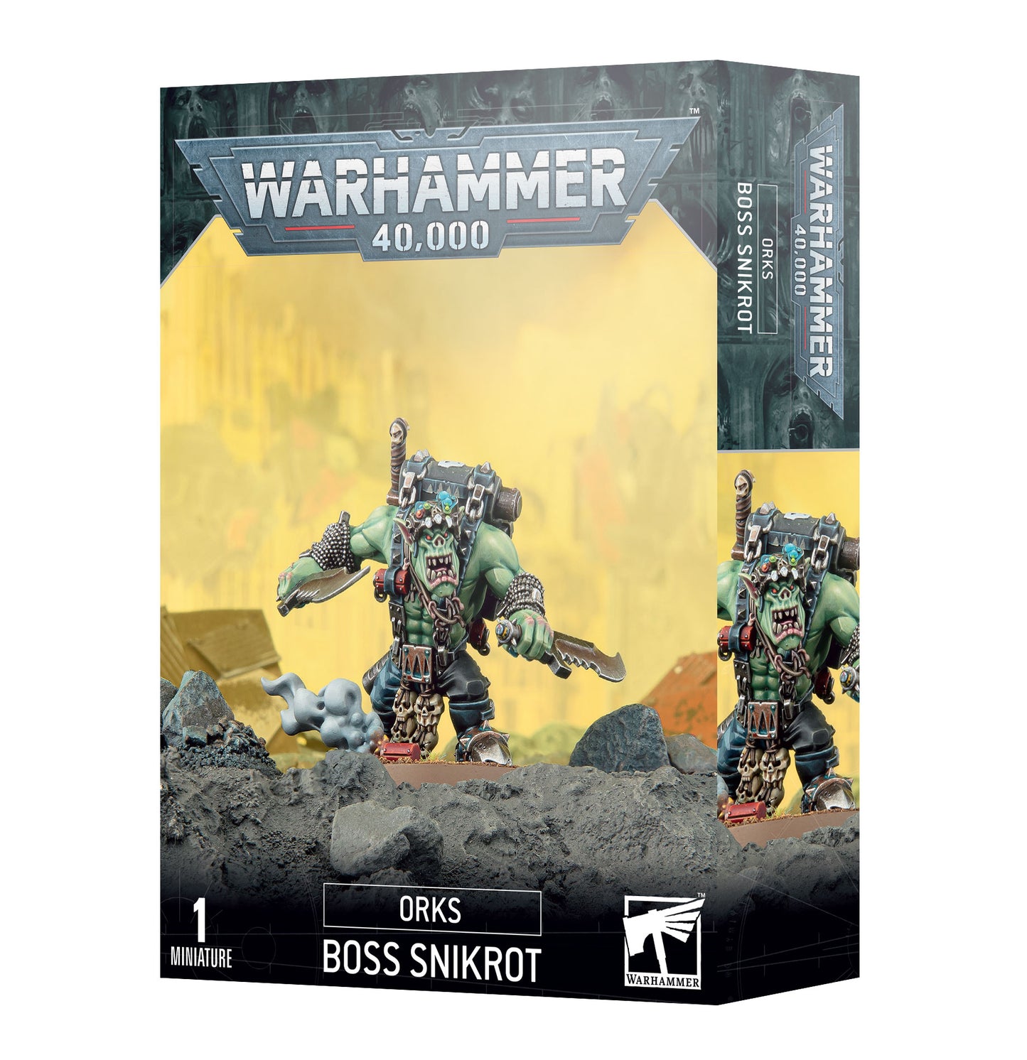 50-42 Orks: Boss Snikrot from Games Workshop