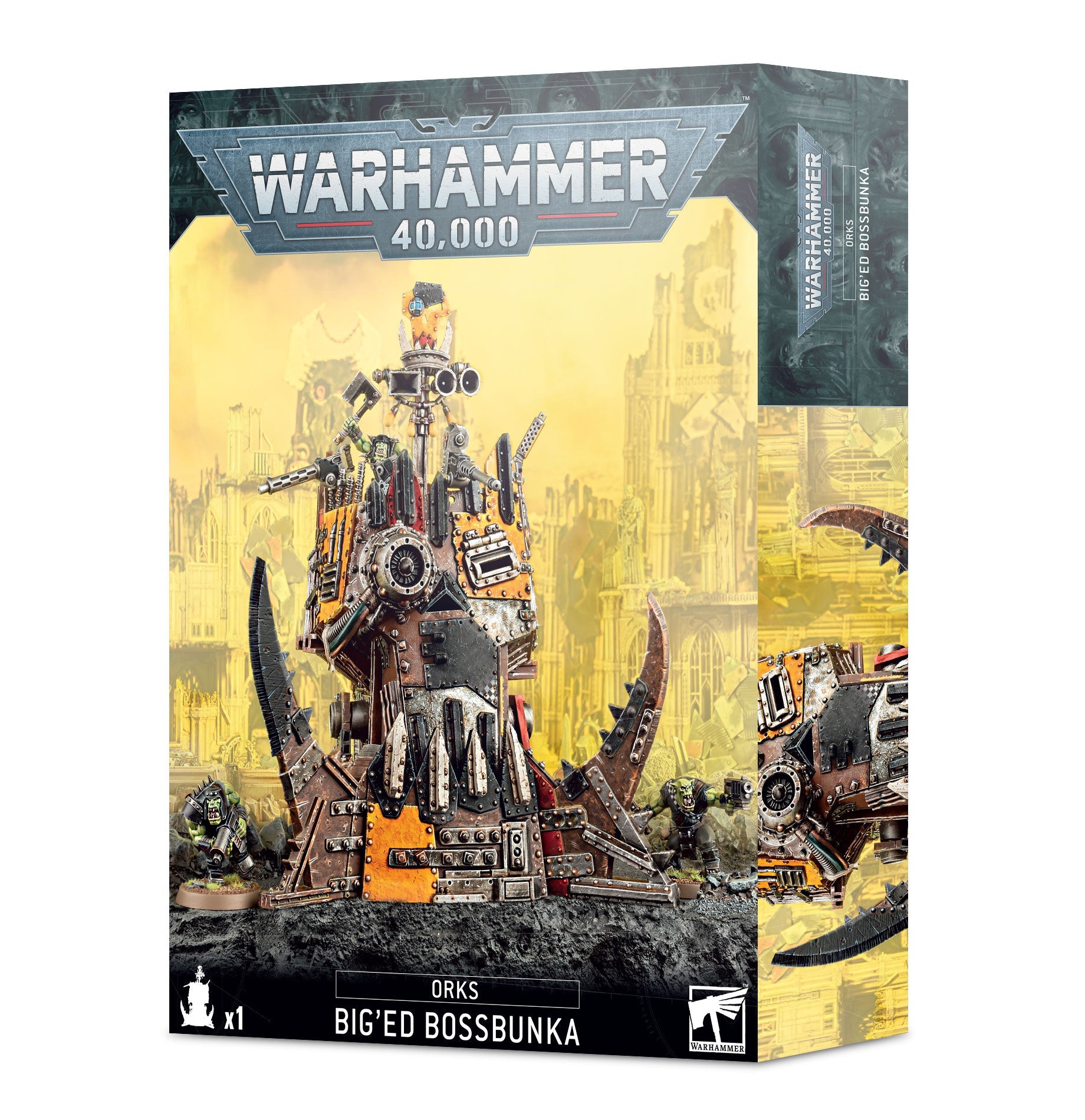 50-45 Orks: Big 'Ed Bossbunka from Games Workshop