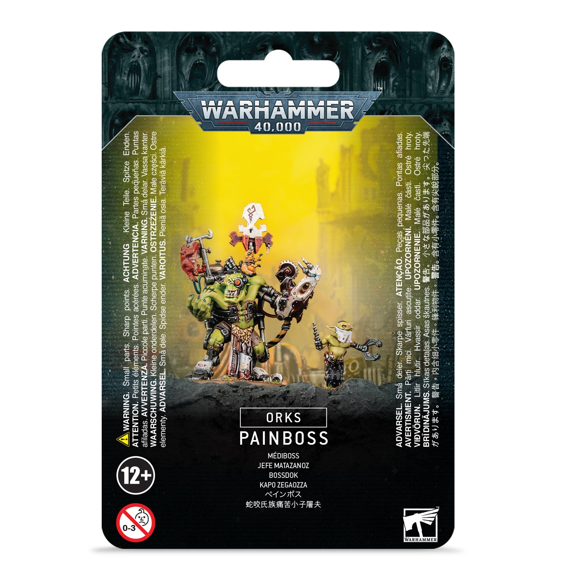 50-49 Orks: Painboss from Games Workshop