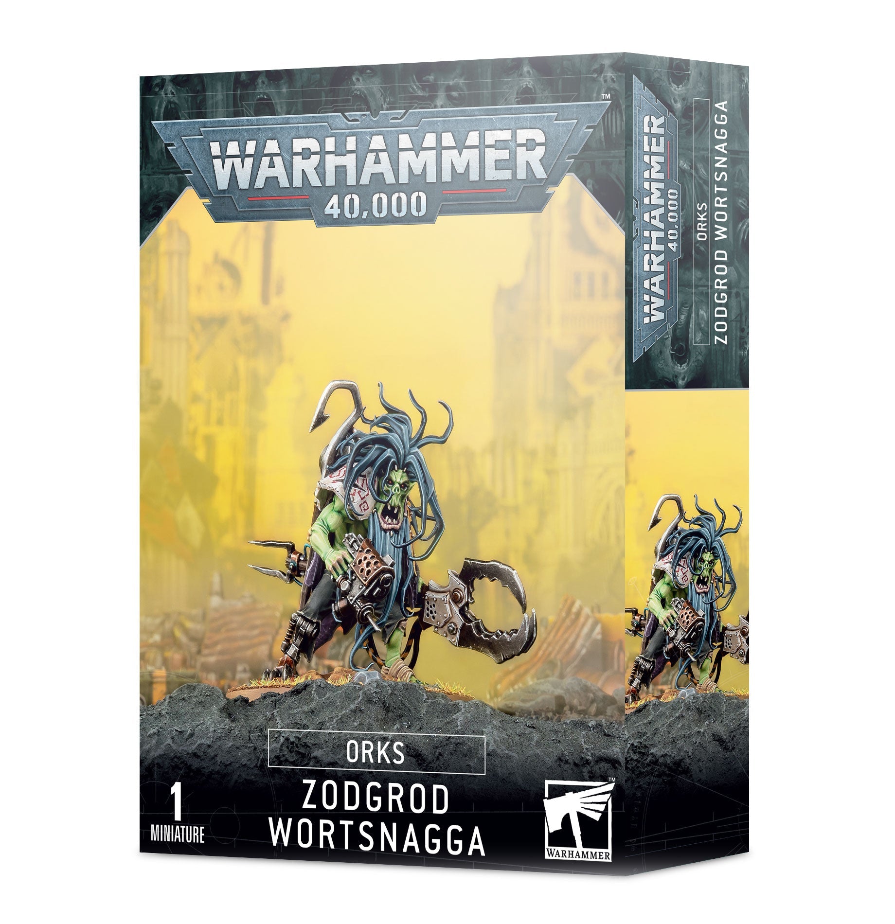 50-50 Orks: Zodgrod Wortsnagga from Games Workshop