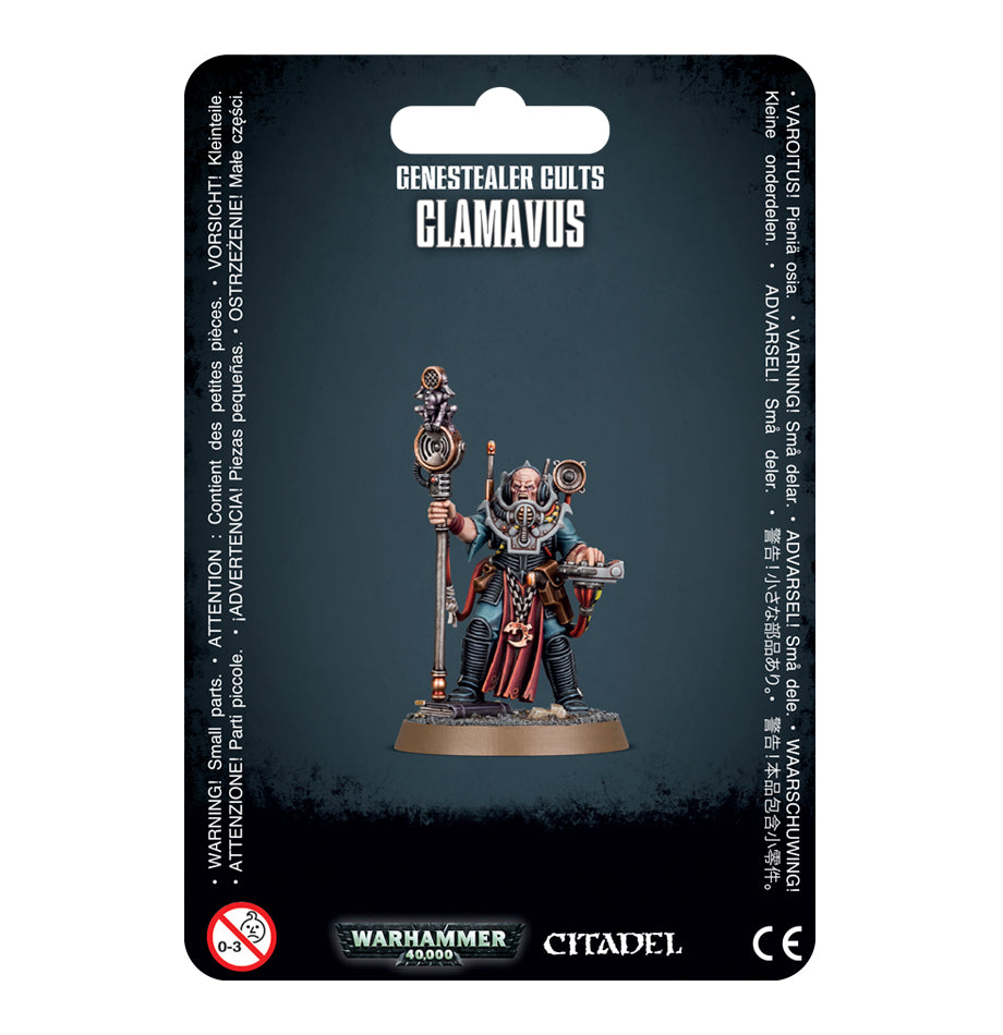 51-45 Genestealer Cults: Clamavus from Games Workshop sold by House of Hammer