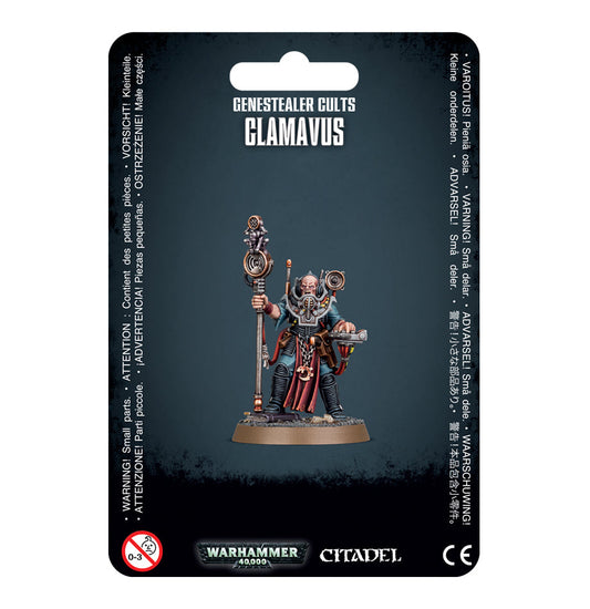 51-45 Genestealer Cults: Clamavus from Games Workshop sold by House of Hammer