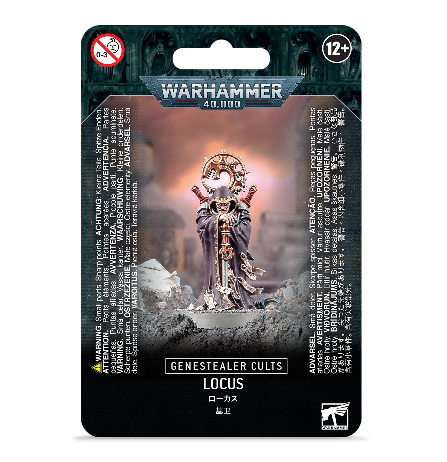 51-46 Genestealer Cults: Locus from Games Workshop sold by House of Hammer