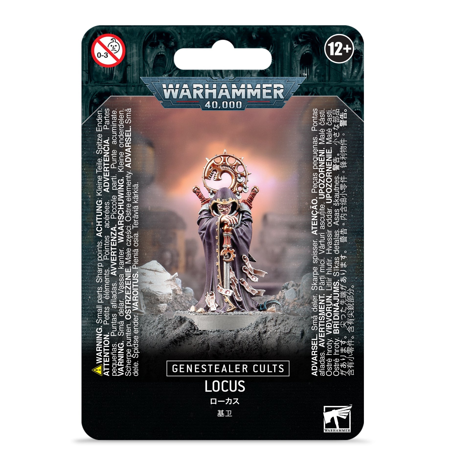 51-46 Genestealer Cults: Locus from Games Workshop sold by House of Hammer