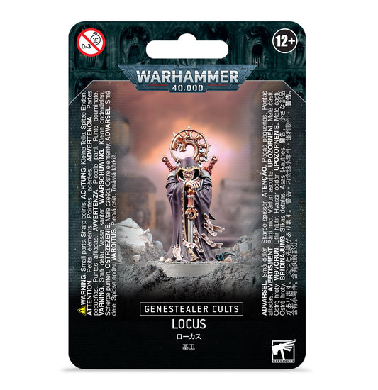 51-46 Genestealer Cults: Locus from Games Workshop sold by House of Hammer