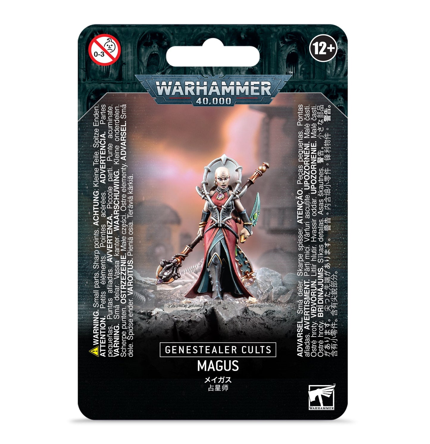 51-47 Genestealer Cults: Magus from Games Workshop sold by House of Hammer