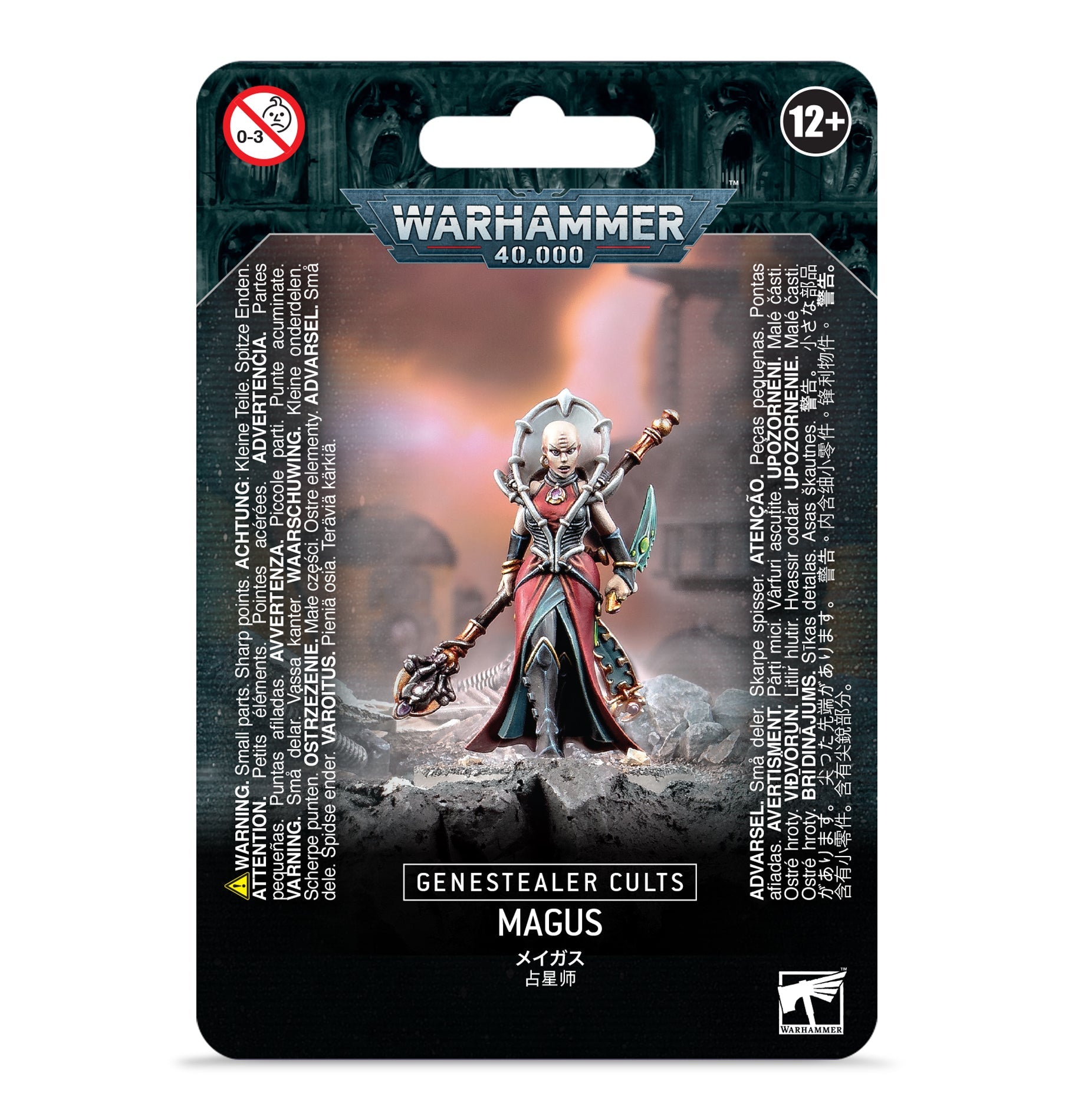 51-47 Genestealer Cults: Magus from Games Workshop sold by House of Hammer