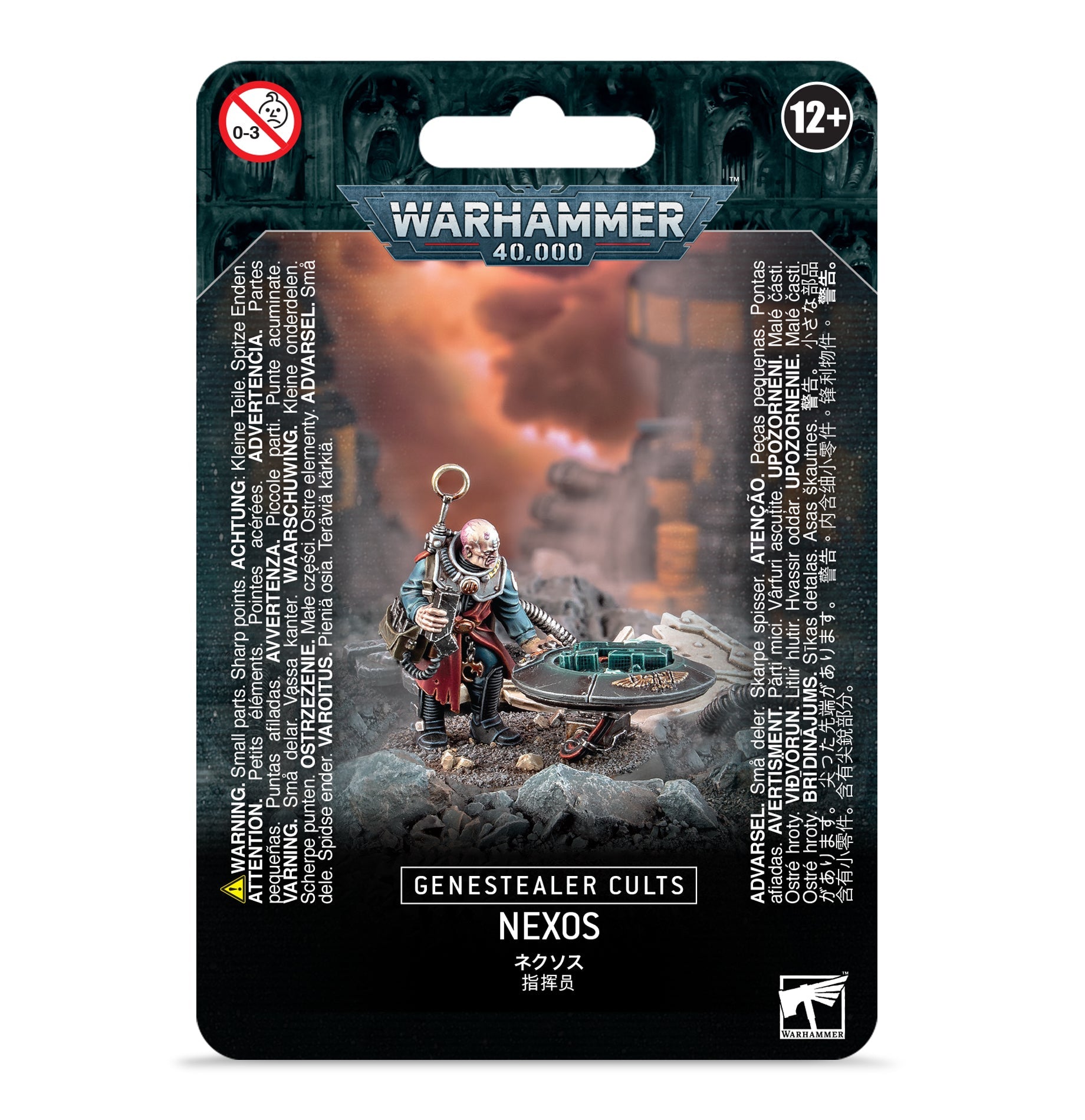 51-48 Genestealer Cults: Nexos from Games Workshop sold by House of Hammer