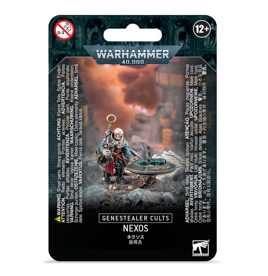 51-48 Genestealer Cults: Nexos from Games Workshop sold by House of Hammer