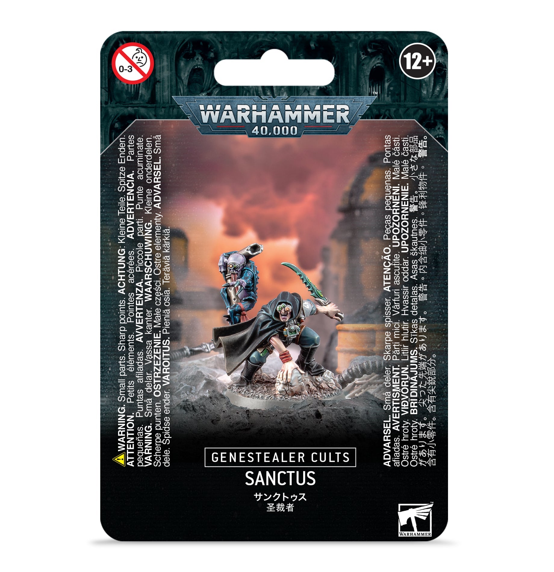 51-49 Genestealer Cults: Sanctus from Games Workshop sold by House of Hammer