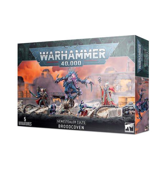51-50 Genestealer Cults: Broodcoven from Games Workshop sold by House of Hammer