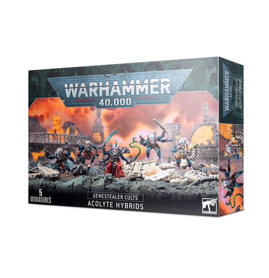 51-51 Genestealer Cults: Acolyte Hybrids from Games Workshop sold by House of Hammer