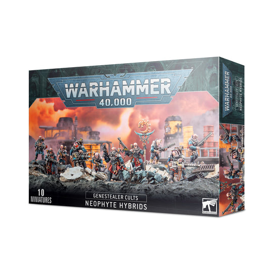 51-52 Genestealer Cults: Neophyte Hybrids from Games Workshop sold by House of Hammer