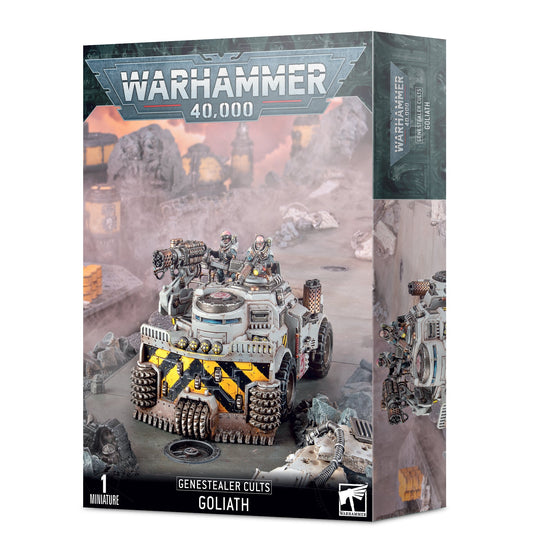 51-53 Genestealer Cults: Goliath from Games Workshop sold by House of Hammer