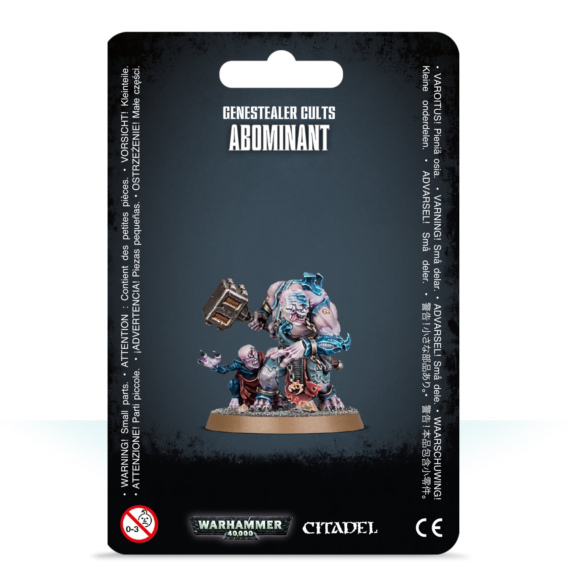 51-59 Genestealer Cults: Abominant from Games Workshop sold by House of Hammer