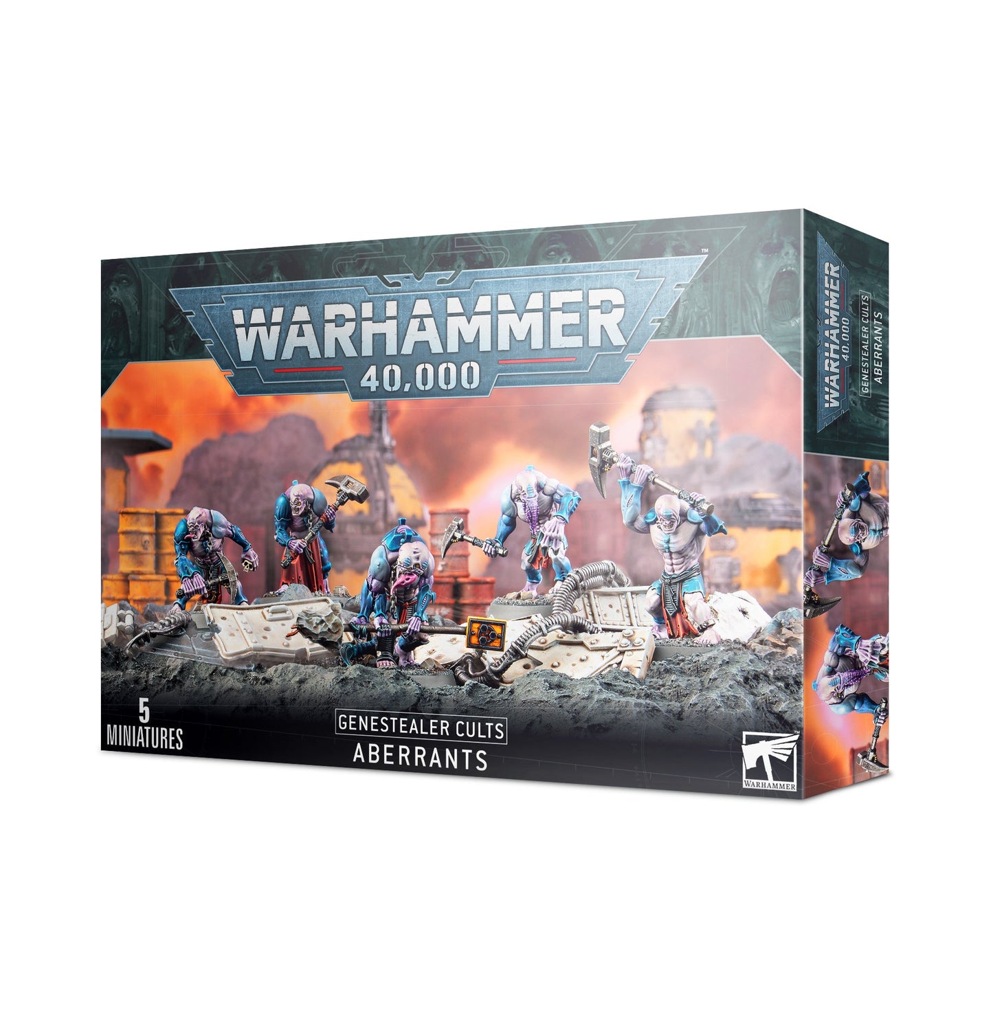 51-60 Genestealer Cults: Aberrants from Games Workshop sold by House of Hammer