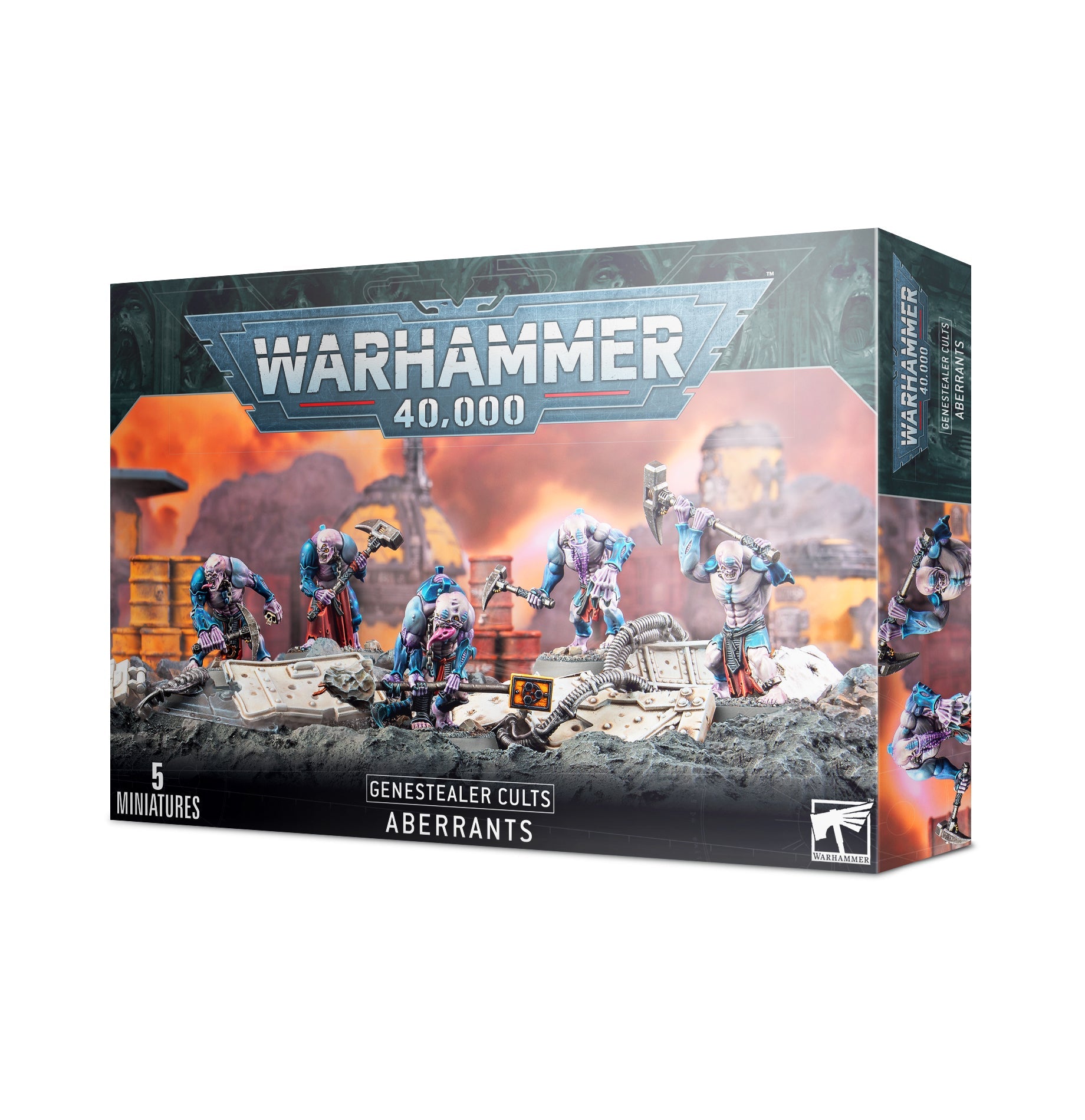 51-60 Genestealer Cults: Aberrants from Games Workshop sold by House of Hammer