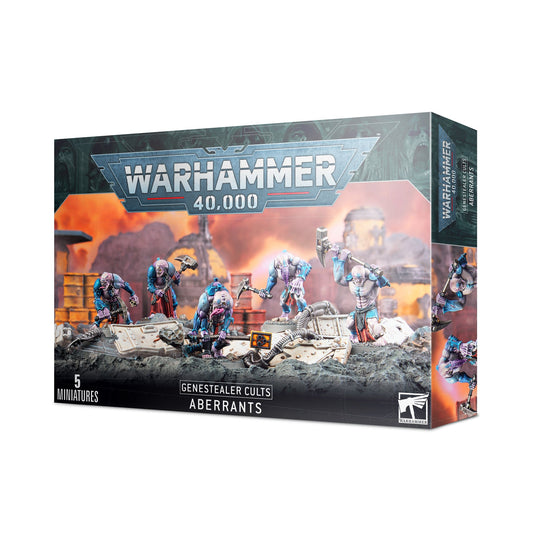 51-60 Genestealer Cults: Aberrants from Games Workshop sold by House of Hammer