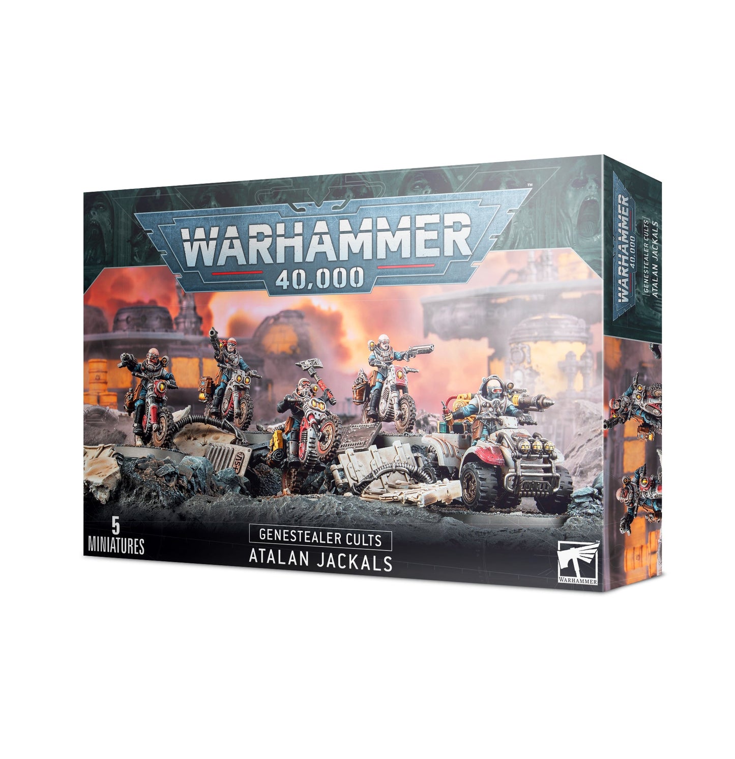 51-62 Genestealer Cults: Atalan Jackals from Games Workshop sold by House of Hammer