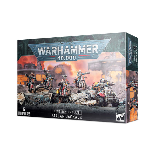 51-62 Genestealer Cults: Atalan Jackals from Games Workshop sold by House of Hammer