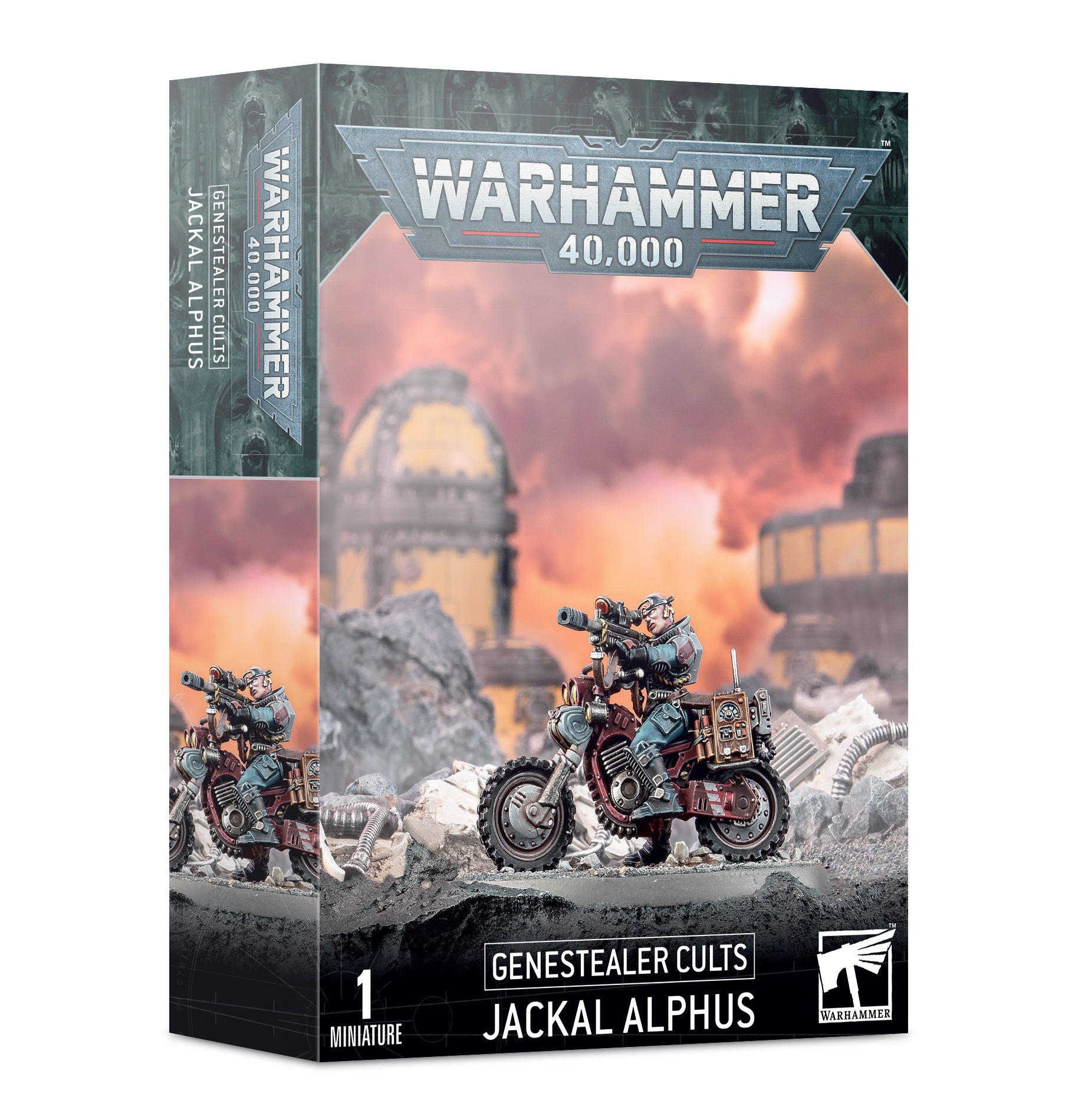 51-63 Genestealer Cults: Jackal Alphus from Games Workshop sold by House of Hammer