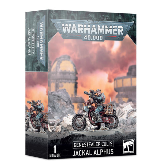 51-63 Genestealer Cults: Jackal Alphus from Games Workshop sold by House of Hammer