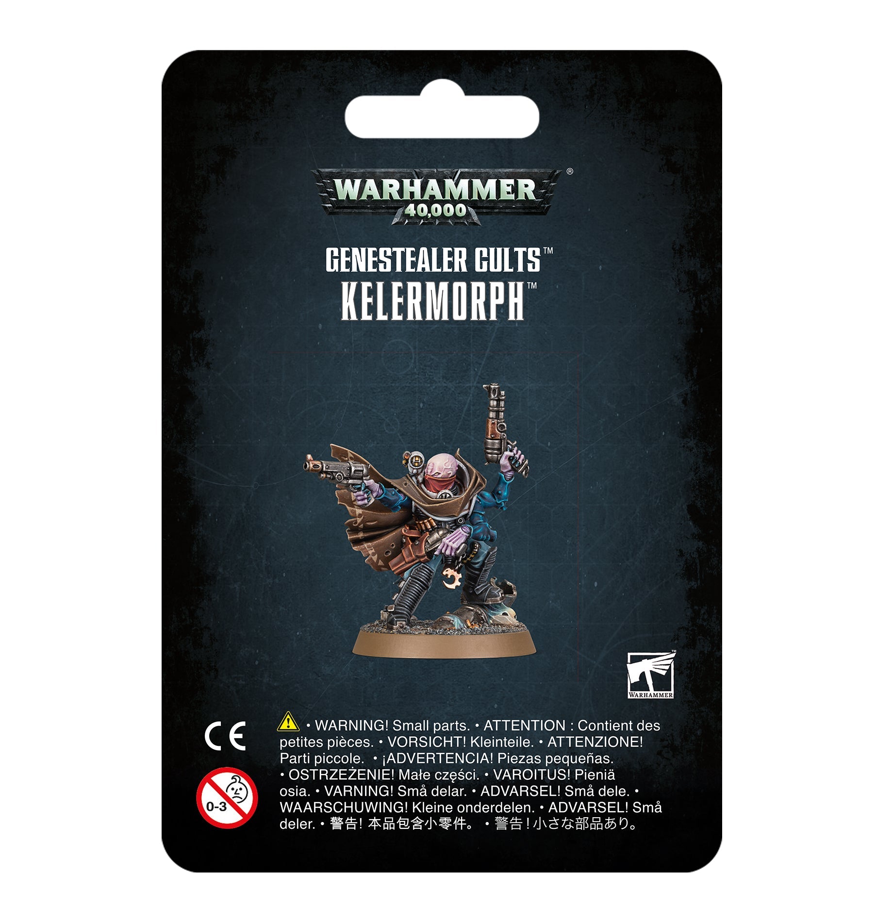 51-67 Genestealer Cults: Kelermorph from Games Workshop sold by House of Hammer