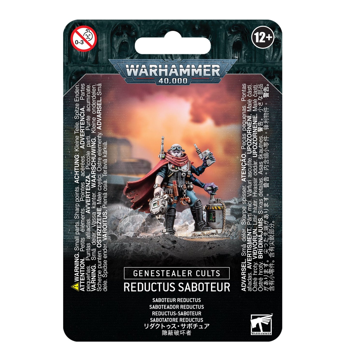 51-68 Genestealer Cults: Reductus Saboteur from Games Workshop sold by House of Hammer