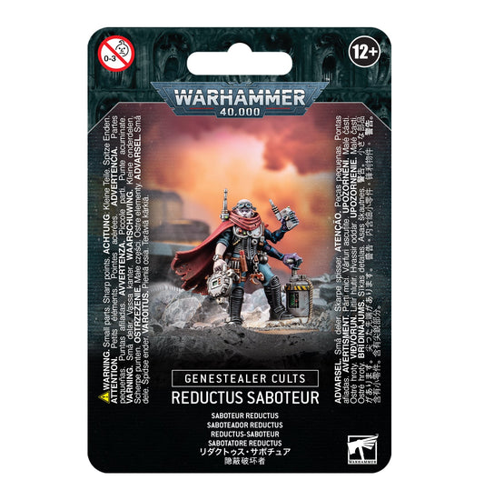 51-68 Genestealer Cults: Reductus Saboteur from Games Workshop sold by House of Hammer