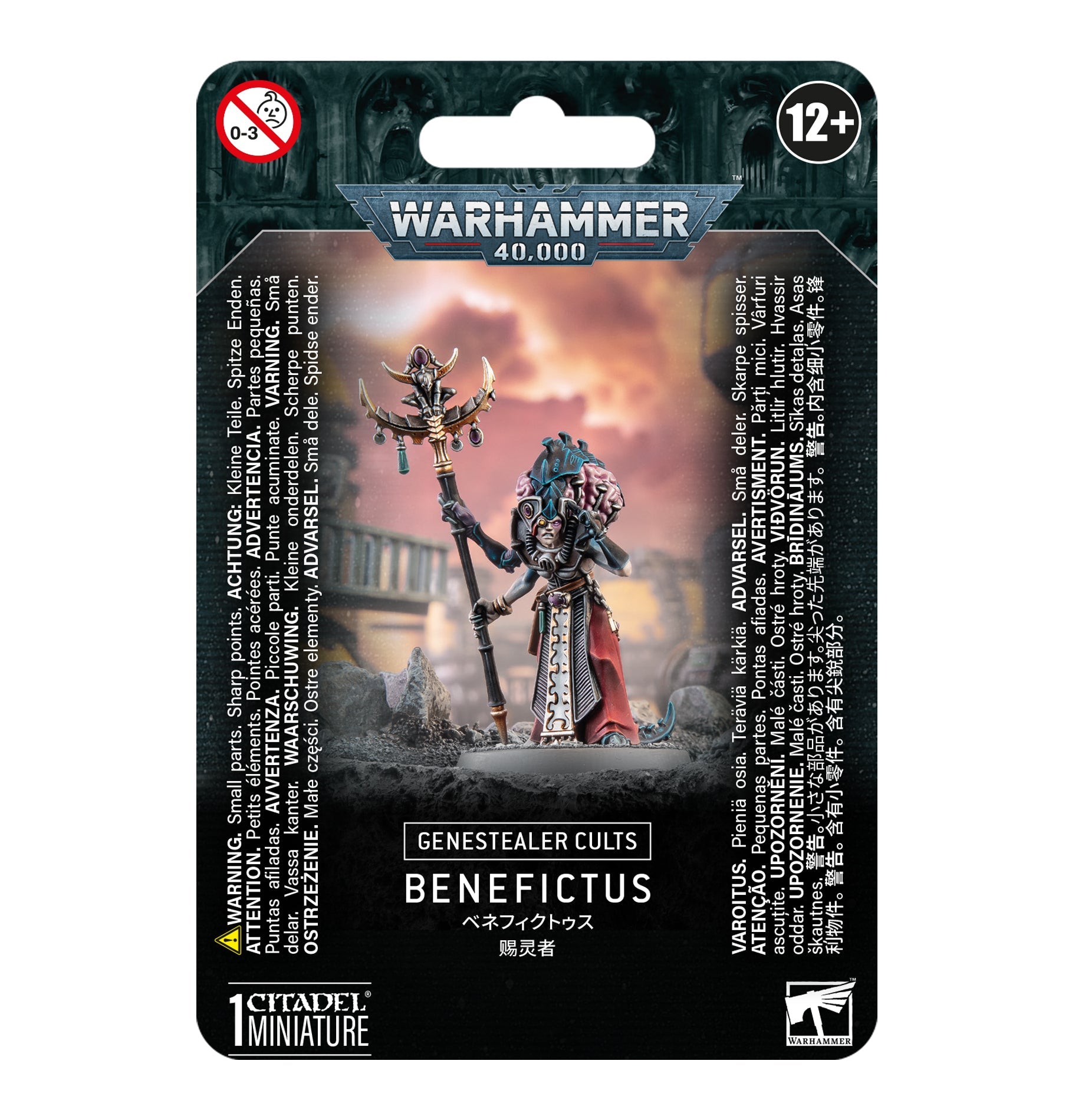 51-70 Genestealer Cults: Benefictus from Games Workshop sold by House of Hammer