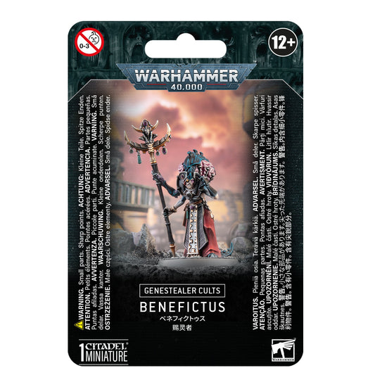 51-70 Genestealer Cults: Benefictus from Games Workshop sold by House of Hammer