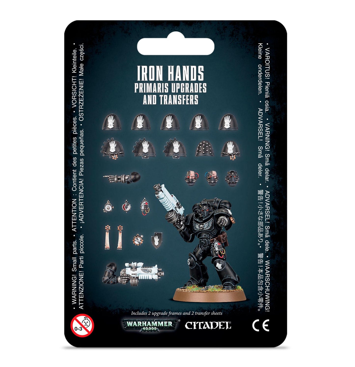 55-09 Iron Hands Primaris Upgrades & Transfers