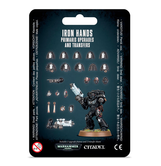 55-09 Iron Hands Primaris Upgrades & Transfers