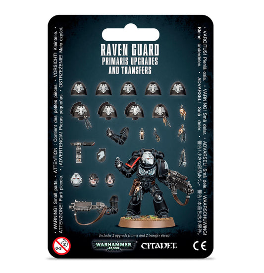 55-13 Raven Guard Primaris Upgrades & Transfers