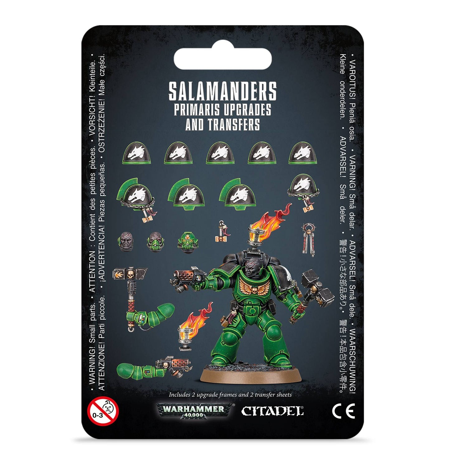 55-16 Salamanders Primaris Upgrades & Transfers