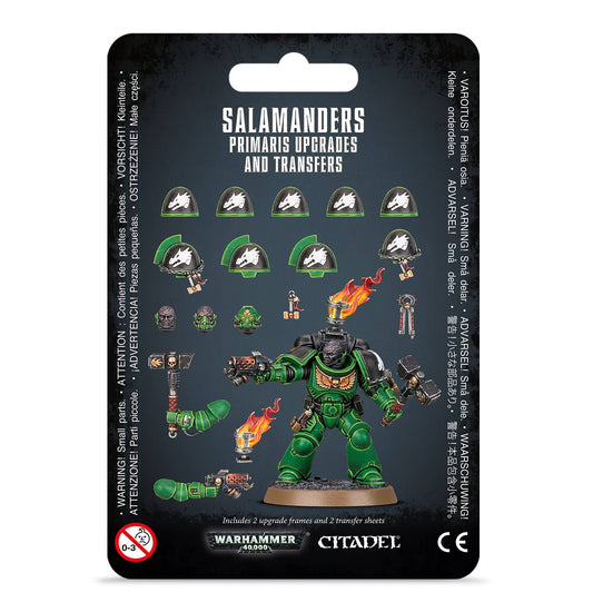 55-16 Salamanders Primaris Upgrades & Transfers