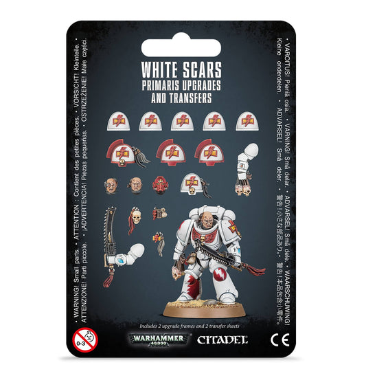 55-23 White Scars Primaris Upgrades & Transfers