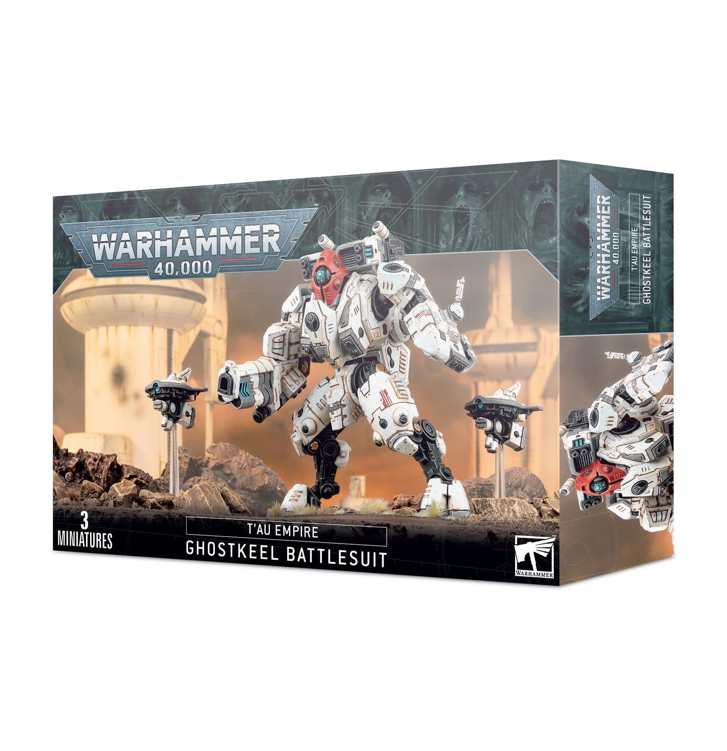 56-20 Tau Empire: Ghostkeel Battlesuit