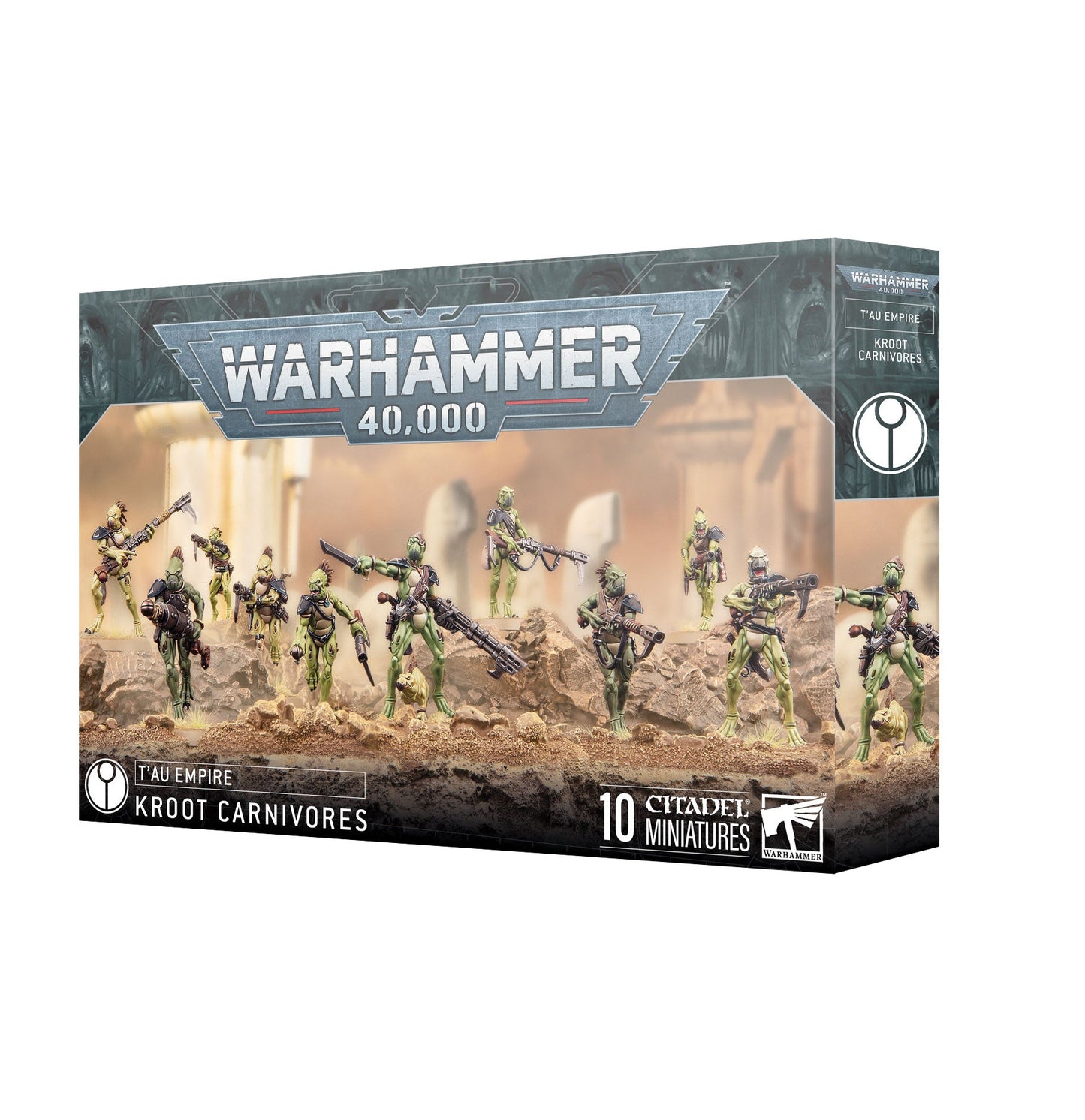 56-48 Tau Empire: Kroot Carnivore Squad