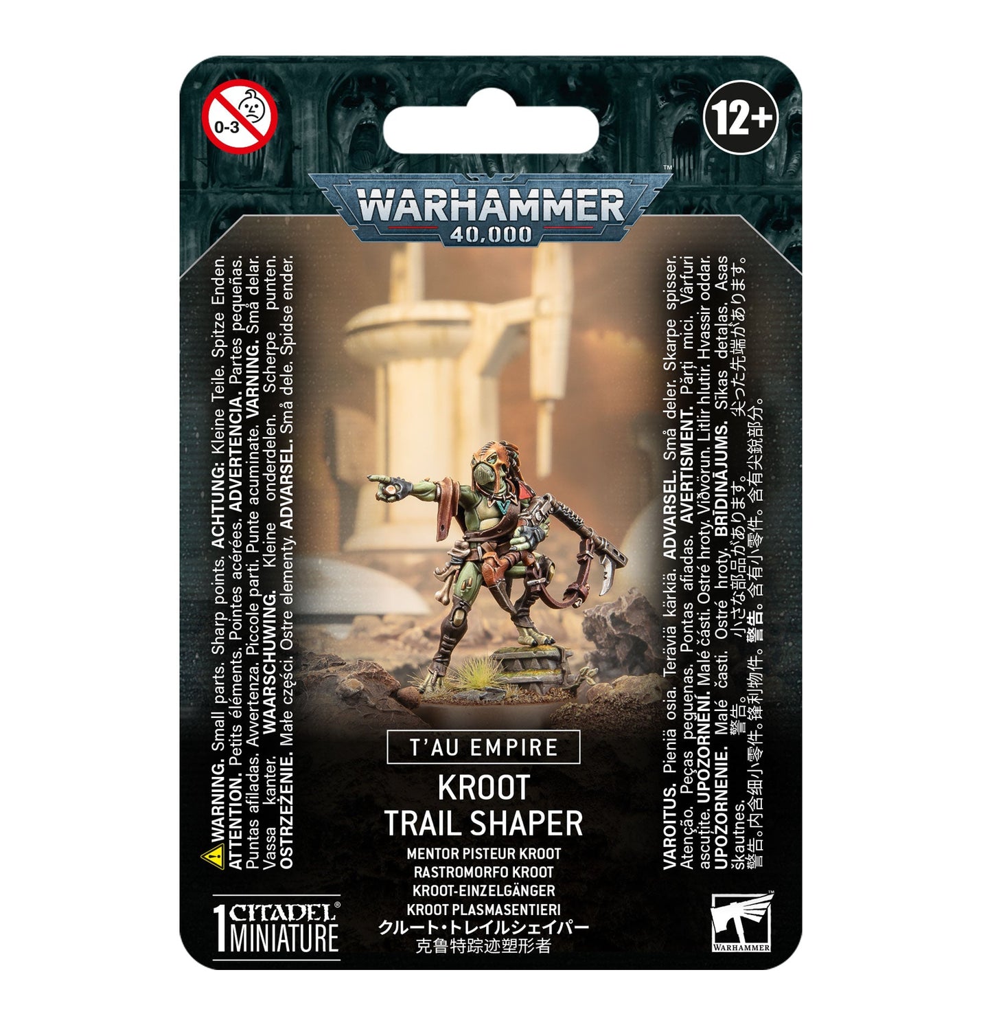 56-57 Tau Empire: Kroot Trail Shaper